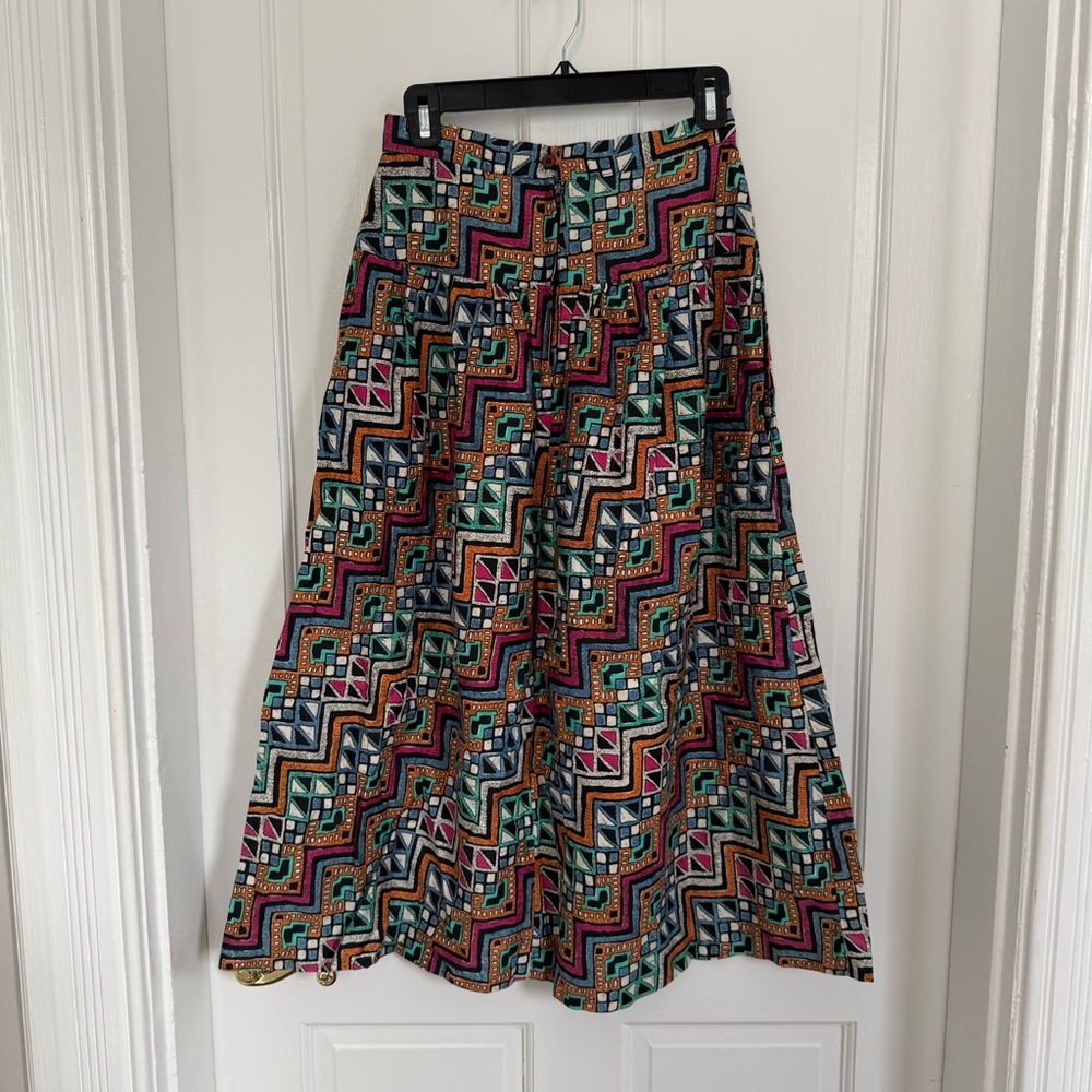 Vintage 90s cotton skirt